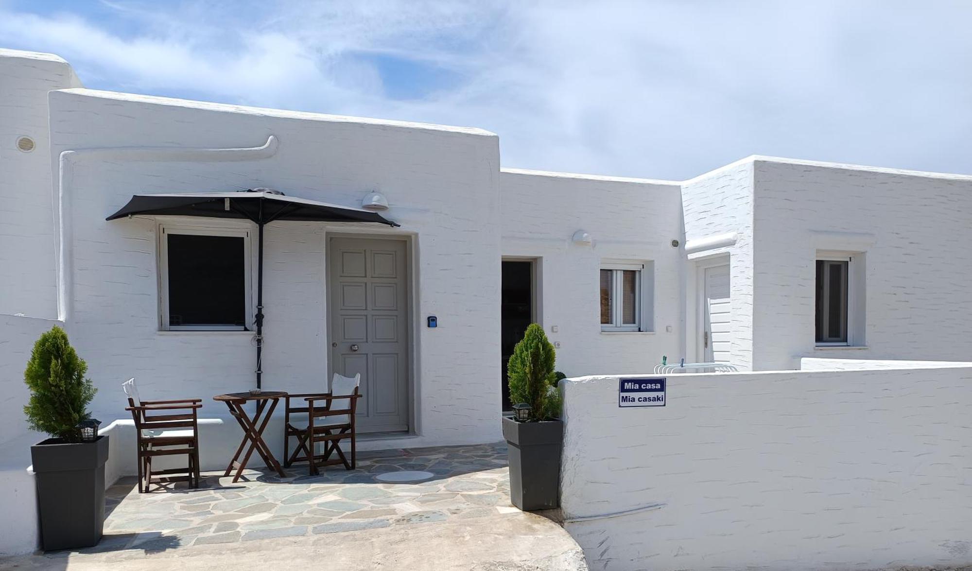 Mia Casa Διαμέρισμα Νάουσα Εξωτερικό φωτογραφία